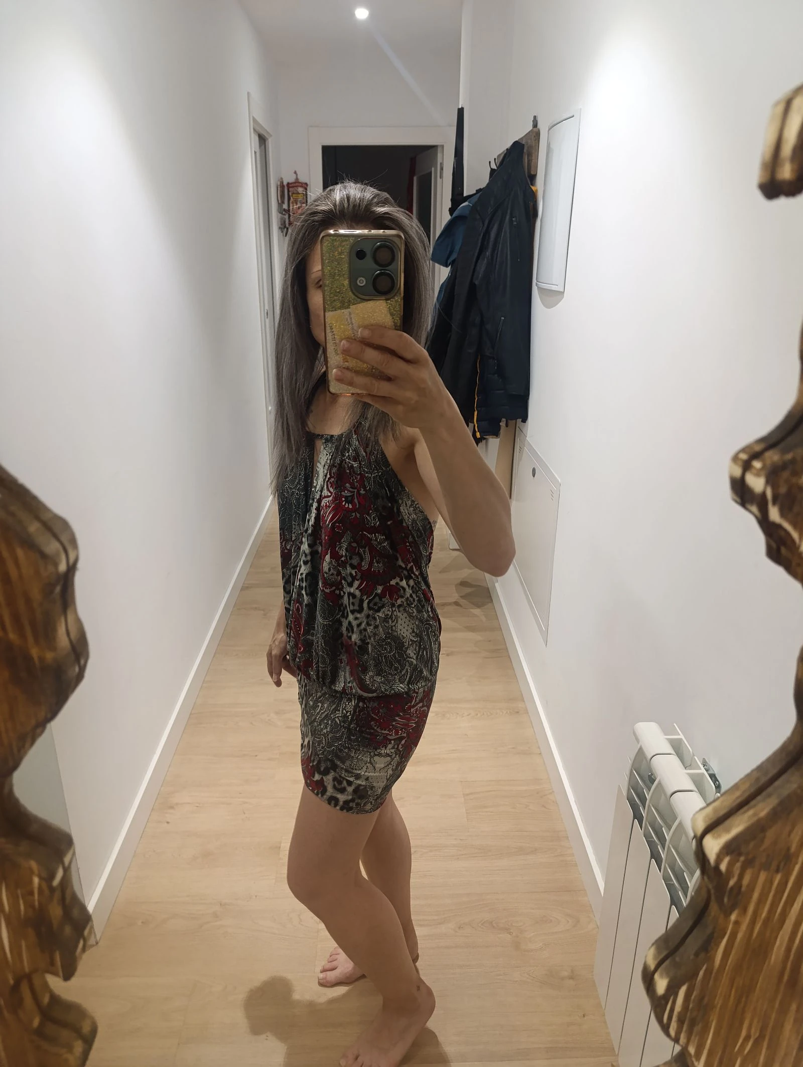 Vestido de espalda descubierta  – photo 3